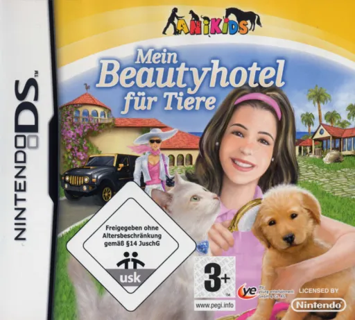My Pet Beauty Salon (Europe) (En,Fr,De,Es,It)
